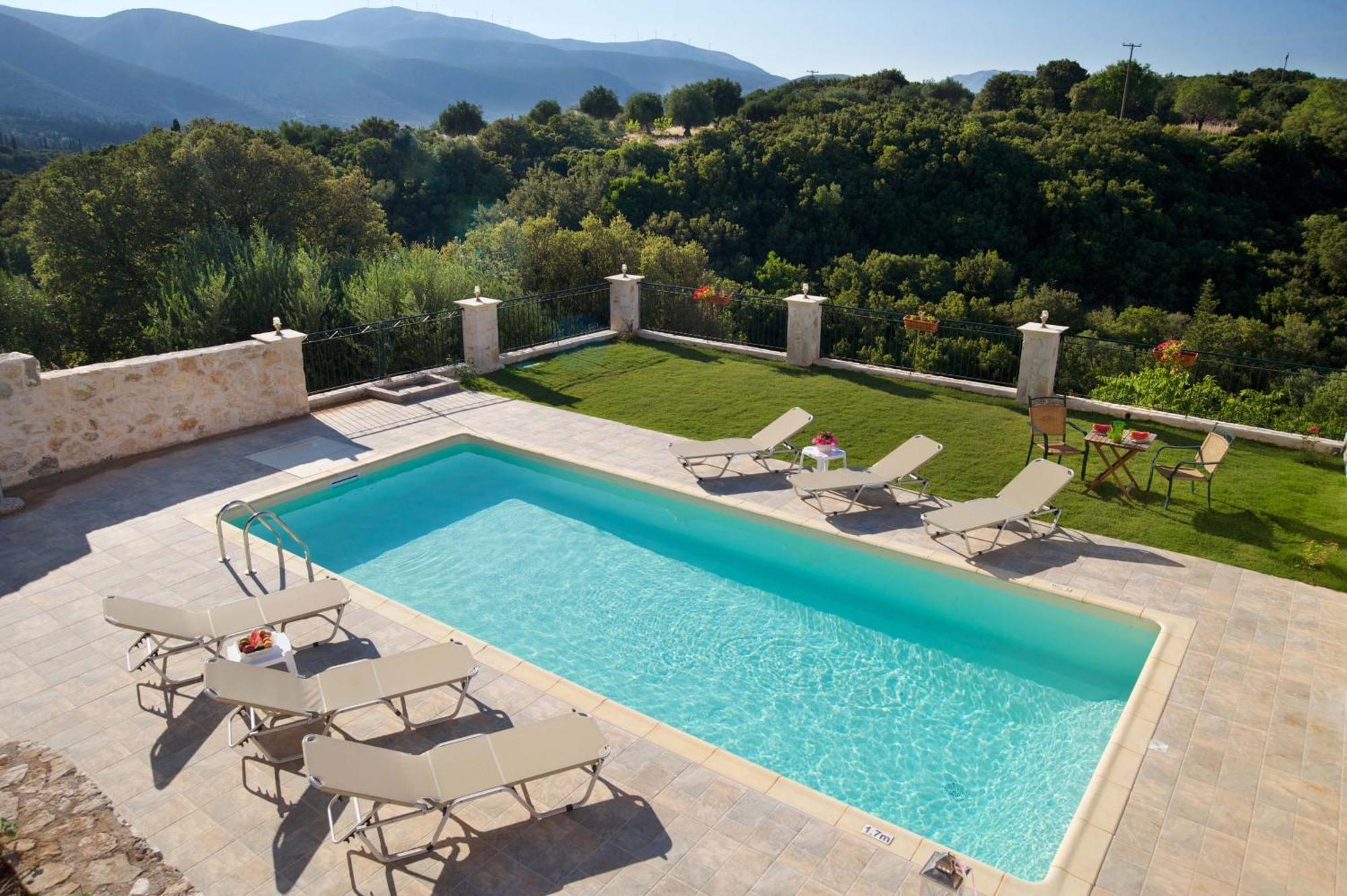 סאמי Superb Villa With Private Pool Peaceful Location מראה חיצוני תמונה