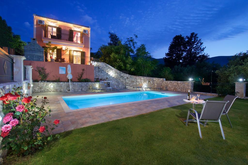 סאמי Superb Villa With Private Pool Peaceful Location מראה חיצוני תמונה