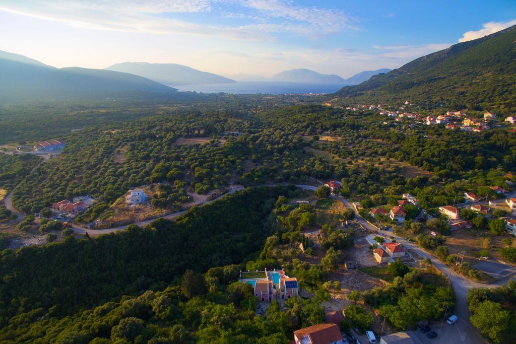 סאמי Superb Villa With Private Pool Peaceful Location מראה חיצוני תמונה