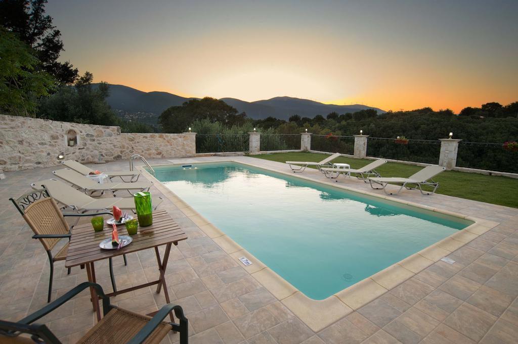 סאמי Superb Villa With Private Pool Peaceful Location מראה חיצוני תמונה