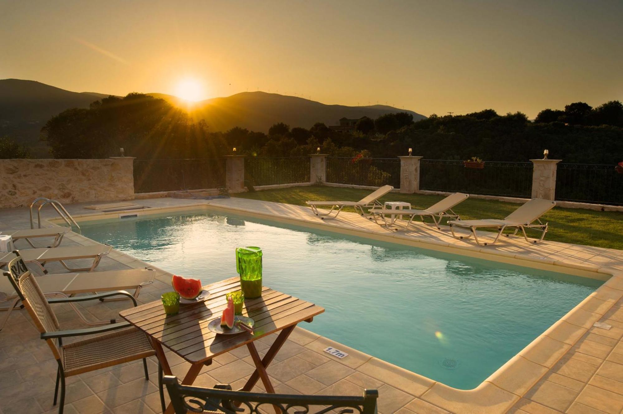 סאמי Superb Villa With Private Pool Peaceful Location מראה חיצוני תמונה